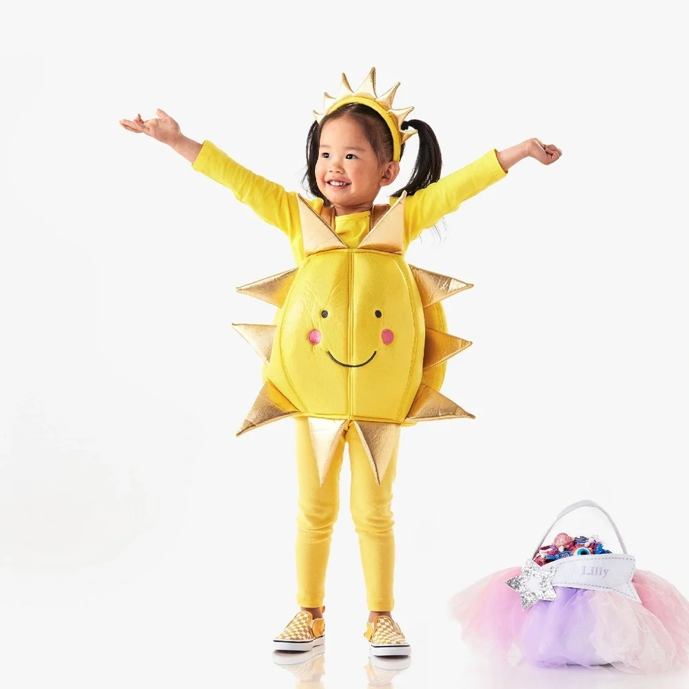 Smiling Sun Kids Costume